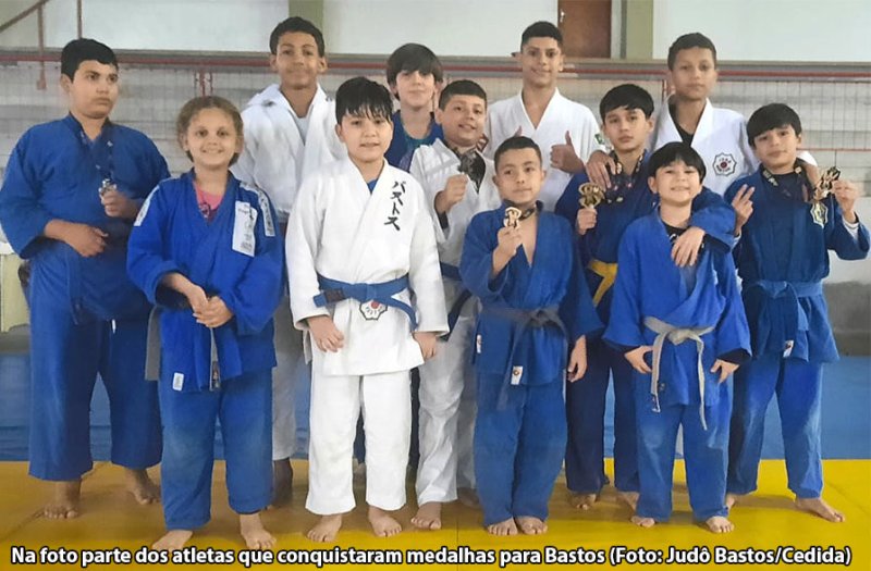 Torneio de Judo - Classificações